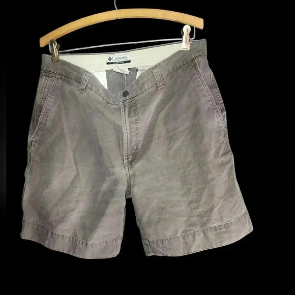 Mens size 35 Columbia Flat front shorts - Picture 2 of 4
